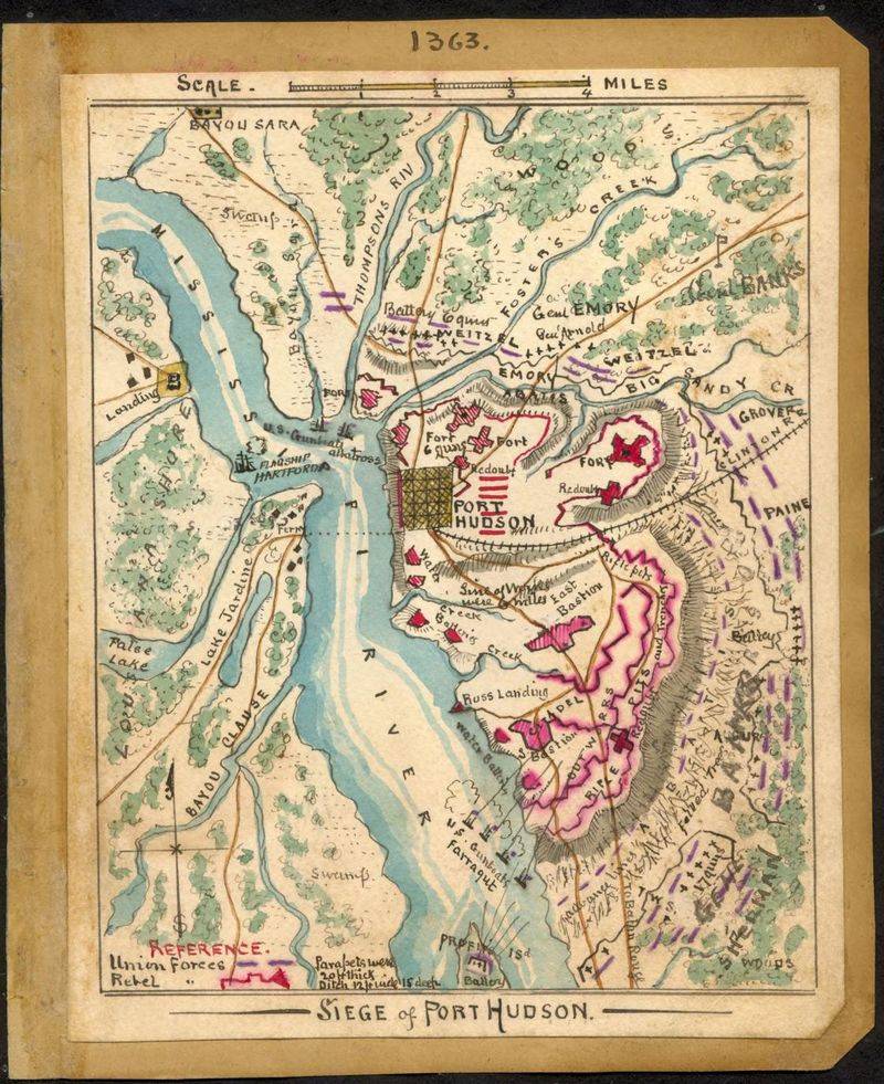1. The Siege Began Just Days After Vicksburg Was Surrounded