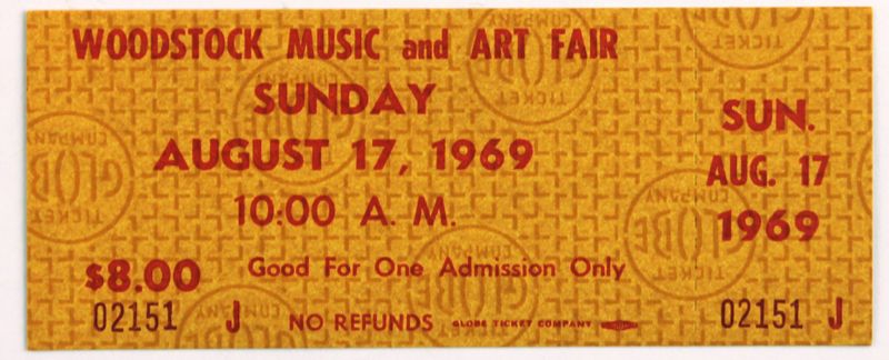 Woodstock Music Festival (1969)