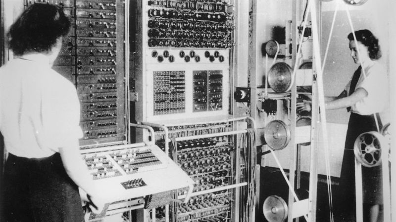 Secret Army of 10,000+ Women at Bletchley Park
