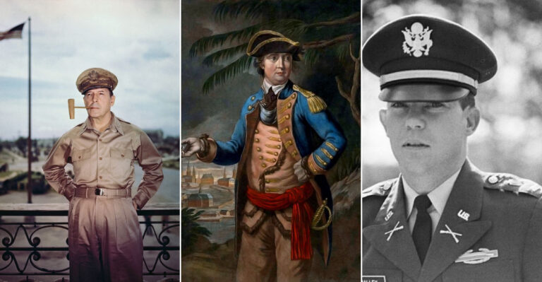 13 War Heroes Who Became National Disgraces