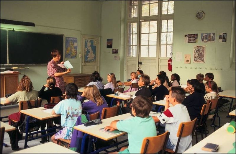 Teachers Had Authority—and Respect