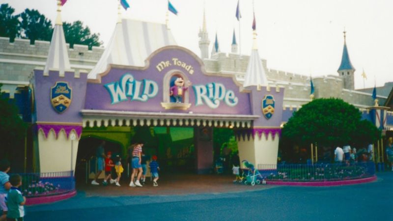 Mr. Toad’s Wild Ride (Magic Kingdom, closed 1998)