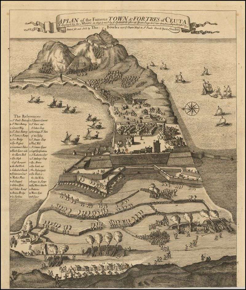 Siege of Ceuta (1694–1727)