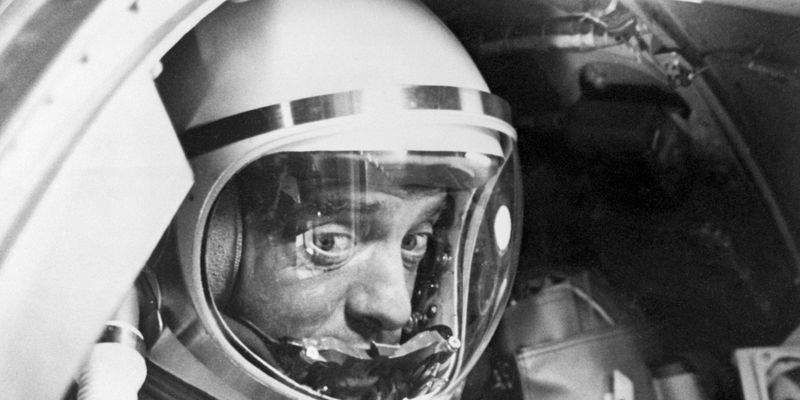 15. He Paved the Way for Alan Shepard