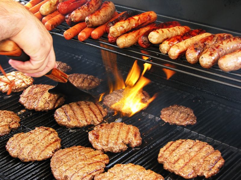 15. You Know the Difference Between a Cookout and a BBQ