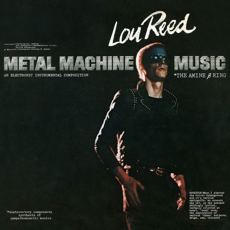 Metal Machine Music – Lou Reed (1975)