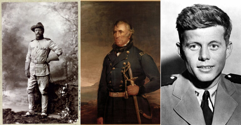 15 American Presidents on the Front Lines