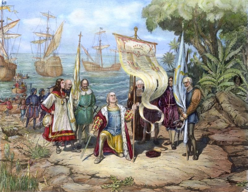 Columbus's Voyage to the Americas (1492)