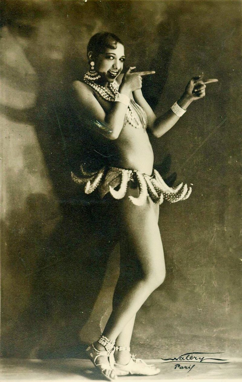 Josephine Baker: The Banana-Skirted Revolutionary