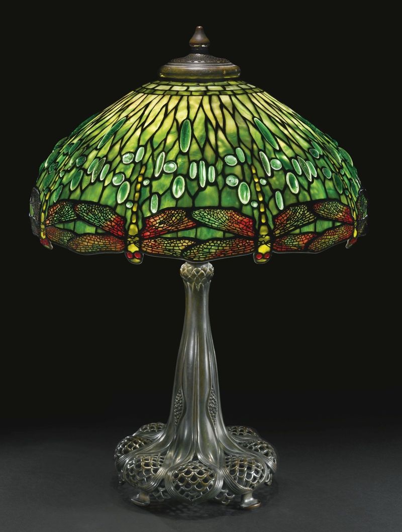 Tiffany Lamps: Illumination as Art