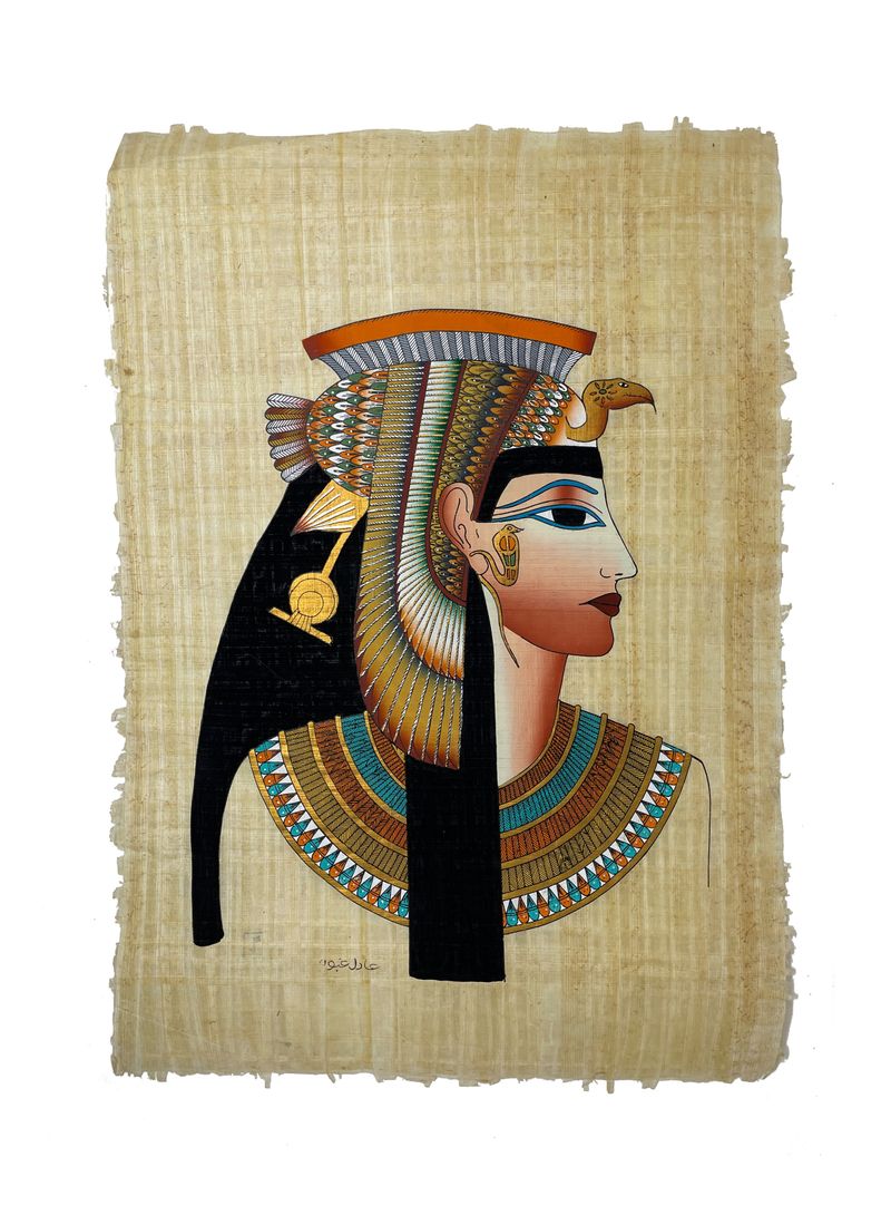 Cleopatra's Final Choice