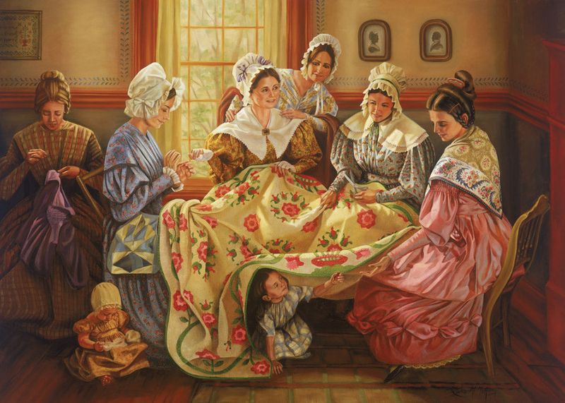 Quilting by Hand
