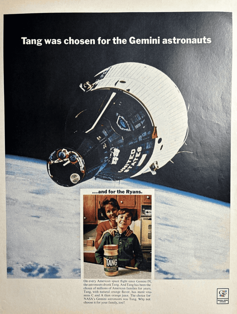 Tang - The Astronaut's Breakfast