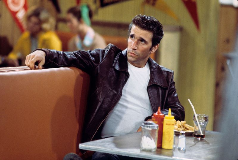 The Fonz: Leather-Clad Rebel With a Heart