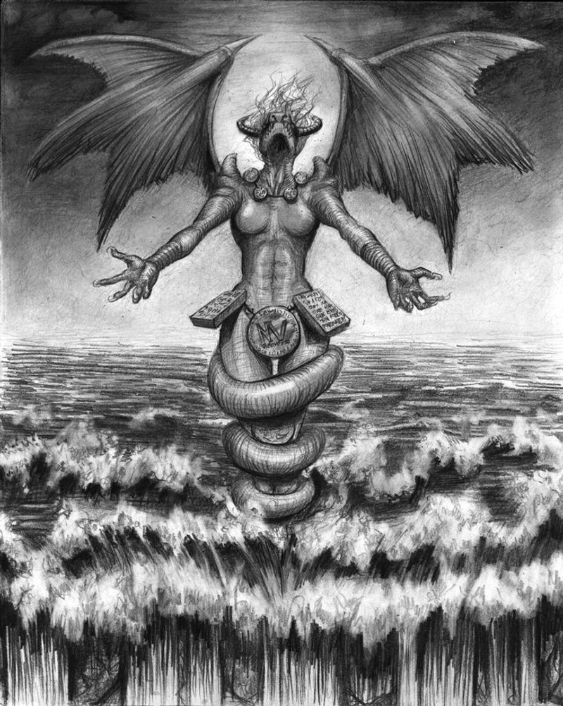 Tiamat (Mesopotamian Chaos Dragon)