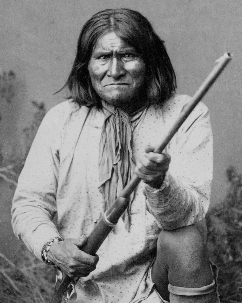 Geronimo's Fierce Resistance