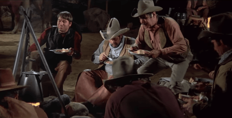 The Campfire Bean Scene