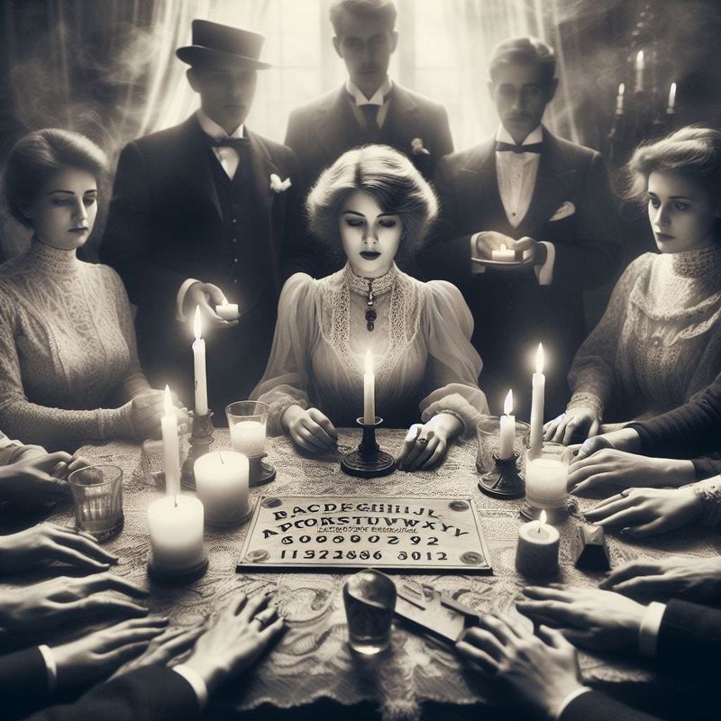 Spirit Talkers: Spiritualism and Séance Circles