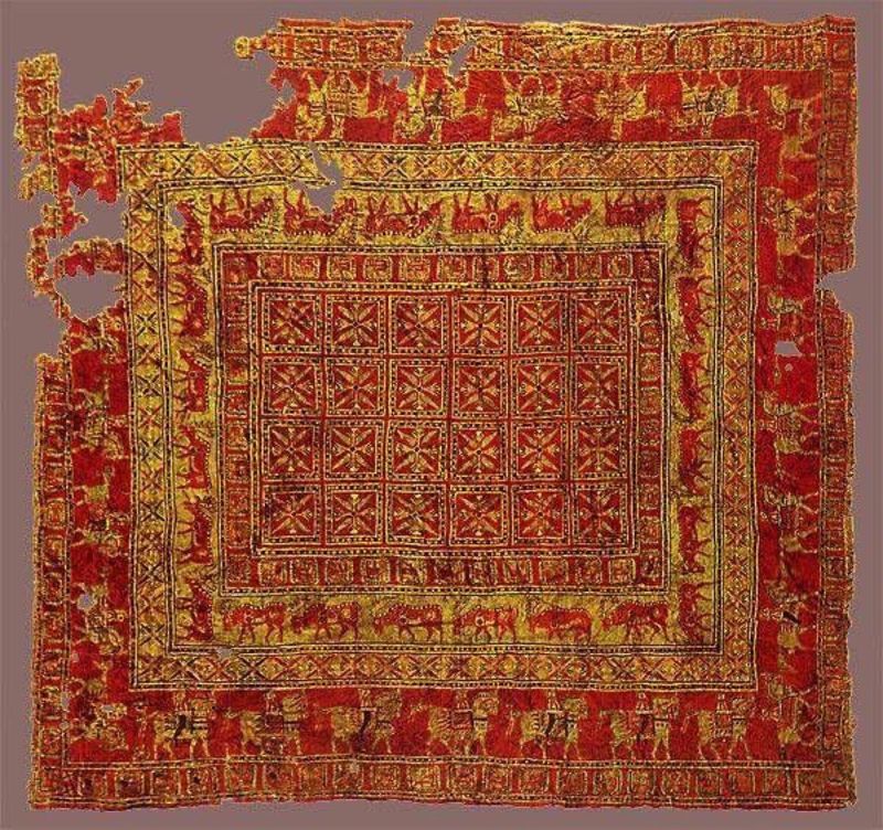 Pazyryk Carpet