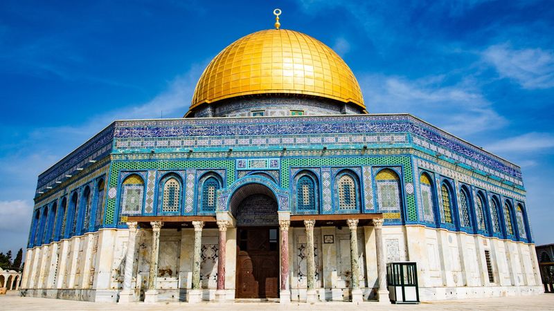 Sacred Ground for Three Faiths