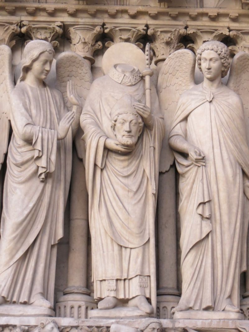 Saint Denis – The Headless Preacher