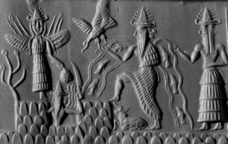 Sumerian Tablets Describe Sky Visitors