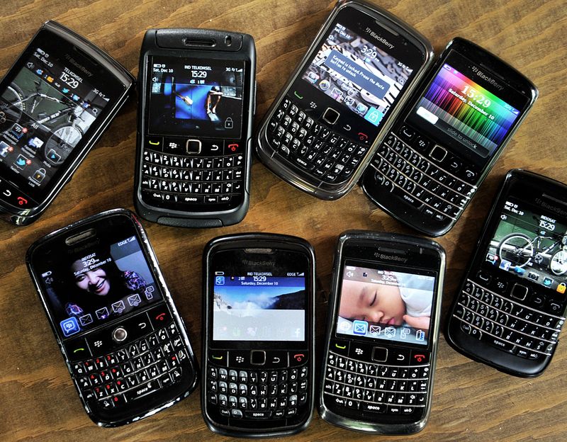 PDAs (Palm Pilots & BlackBerrys)