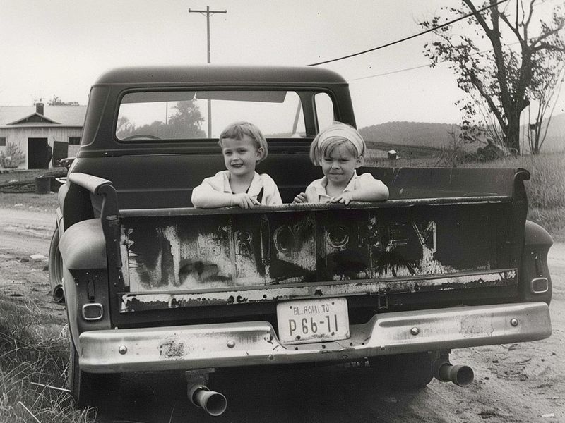 Riding in the Back of Pickup Trucks
