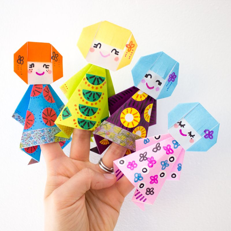 Crafting Paper Dolls