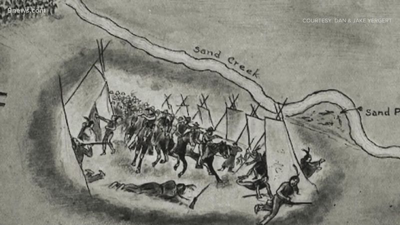 The Sand Creek Massacre