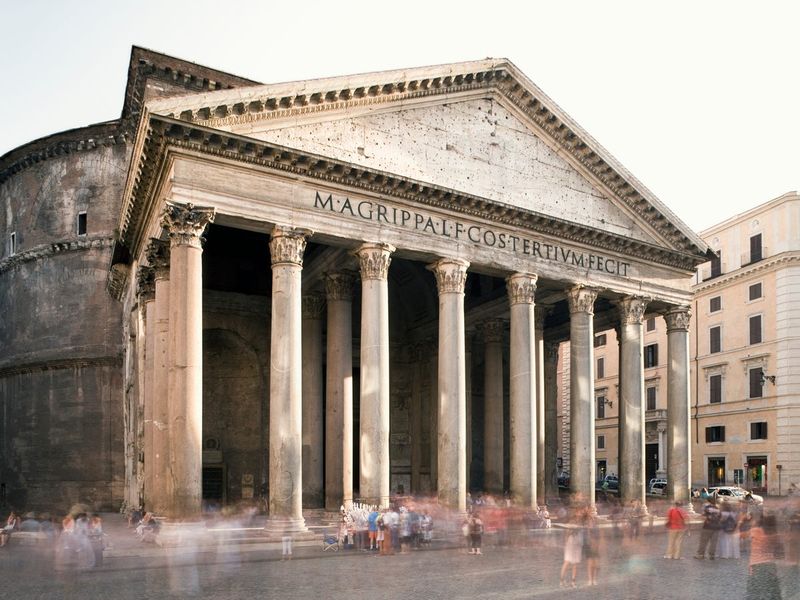 Roman Concrete (Self-Healing & Durable)