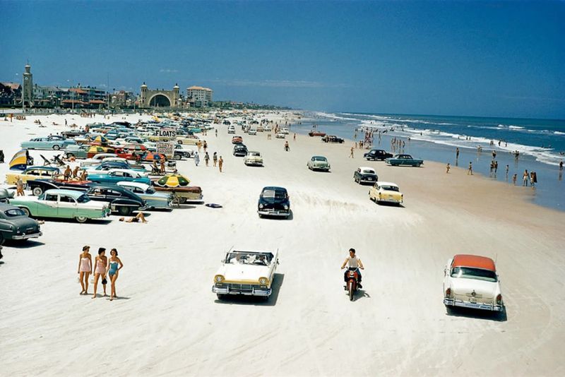 Classic Cadillac in California