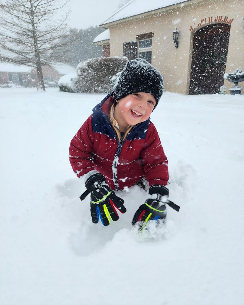 16. You’ve Seen Snow... But Only Once or Twice