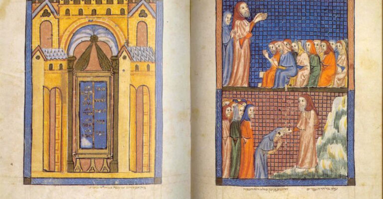 16 Stunning Religious Manuscripts… and One Was Saved by Muslims Twice