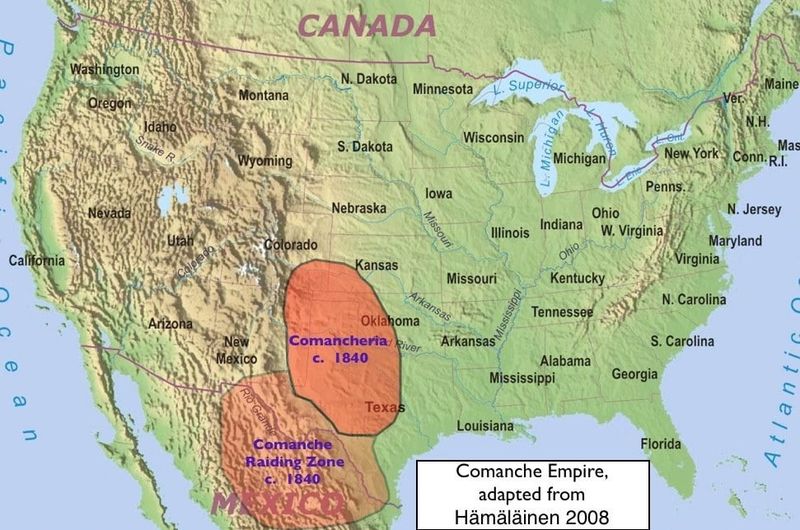 Comancheria: The Forgotten Empire