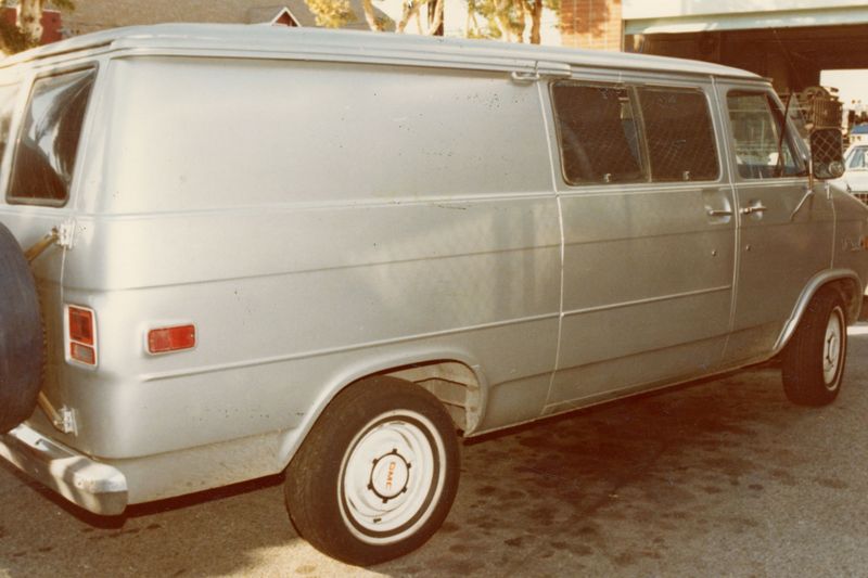 The Windowless Van Kidnapper