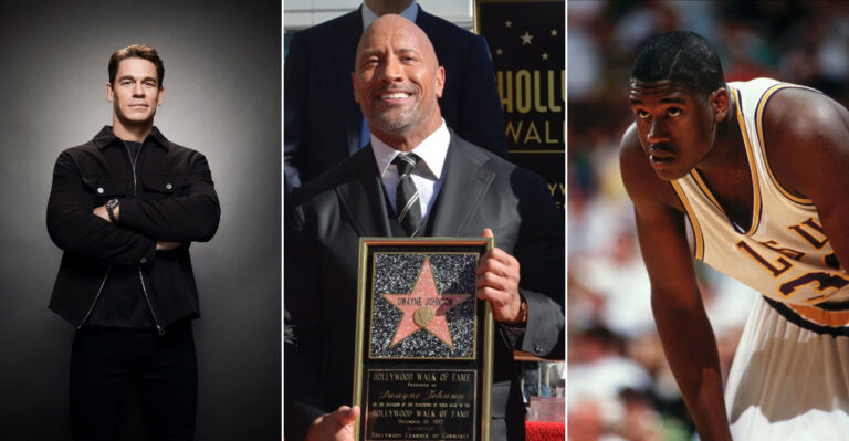 18 Sports Legends Who Took Hollywood by Storm