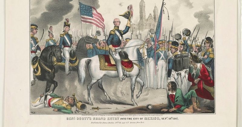 1846–1848 Mexican–American War