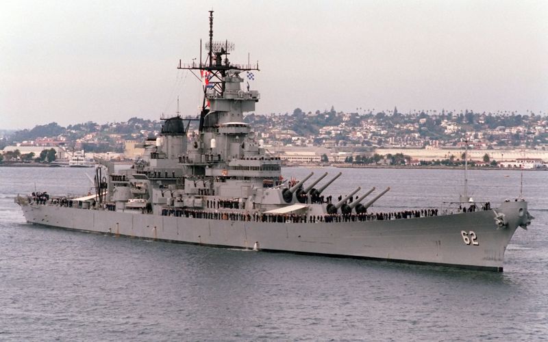 Most Decorated U.S. Battleship