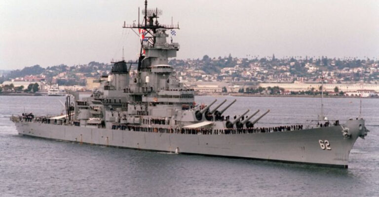19 Fascinating Facts About the ‘Black Dragon,’ the USS New Jersey (BB-62)