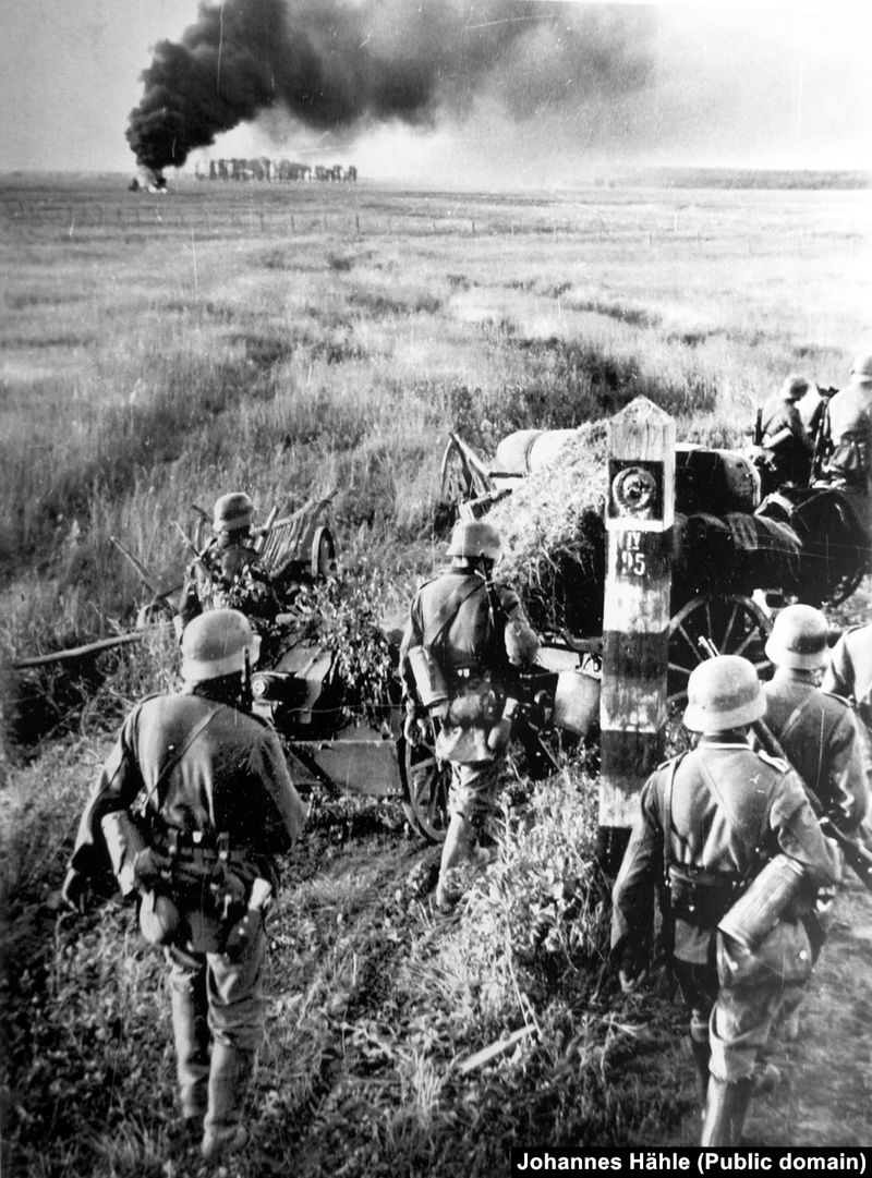 1941: Invaded USSR—turning point as Germany became overstretched
