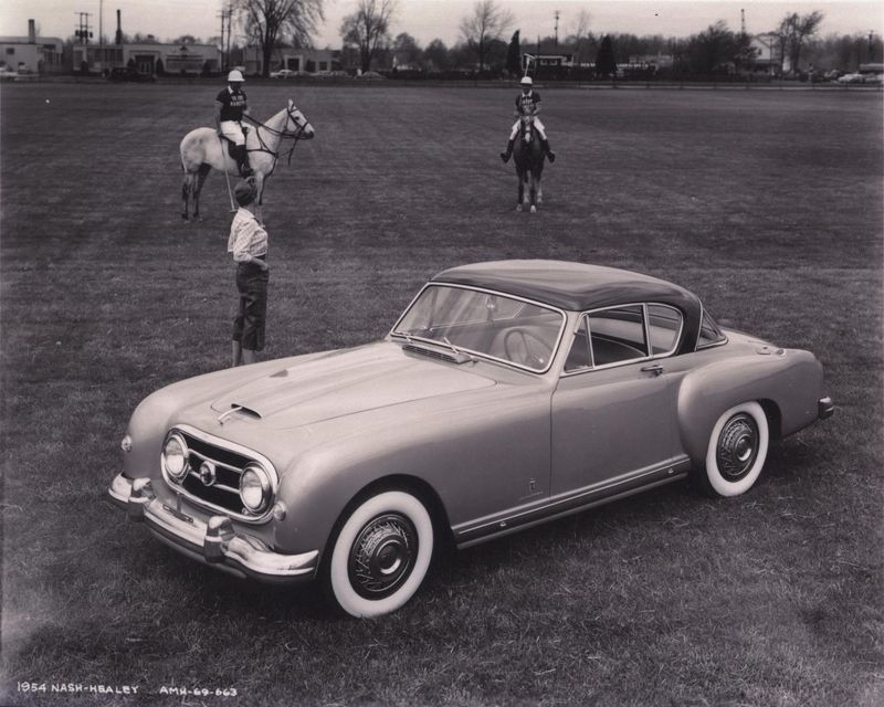 1954 Nash-Healey Le Mans Coupe