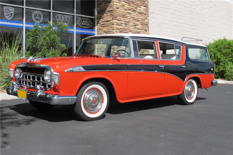 1956 Nash Rambler Cross Country
