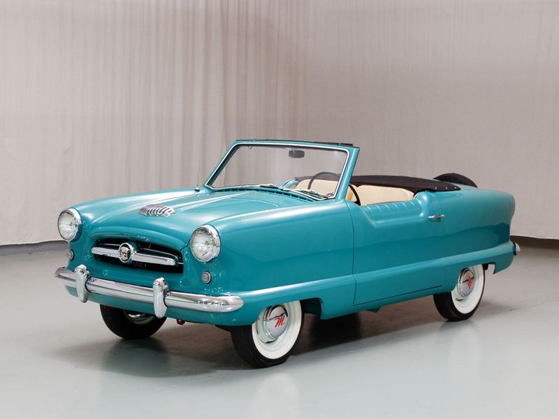 1955 Nash Metropolitan