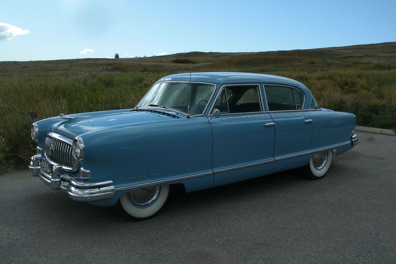 1953 Nash Ambassador Custom
