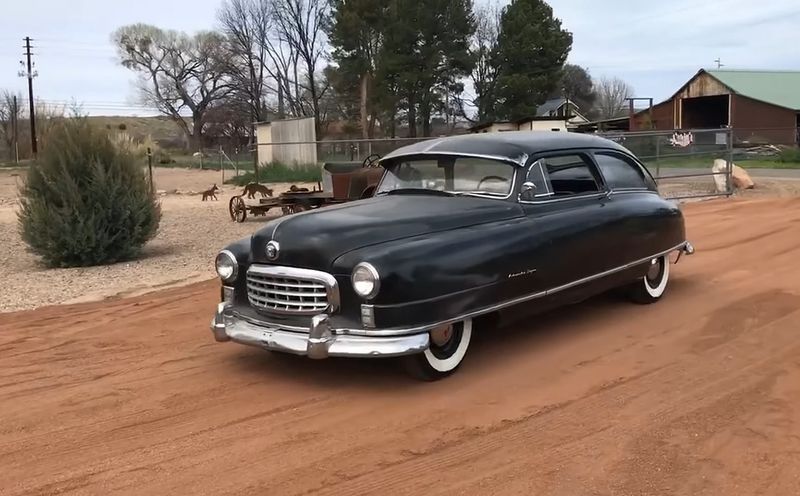 1950 Nash Ambassador Airflyte