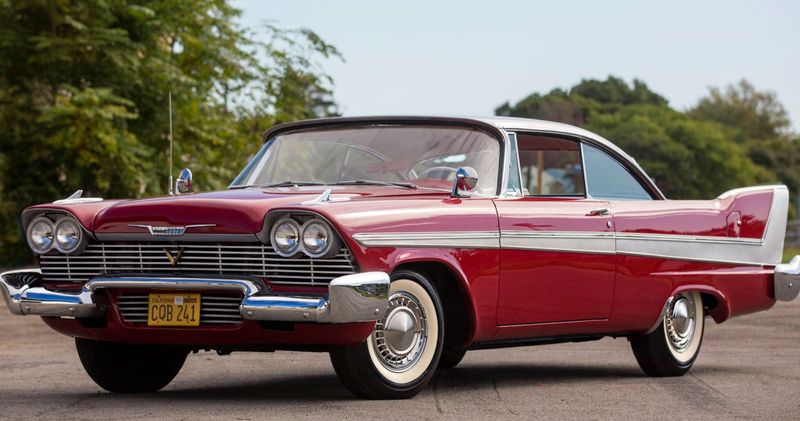 1958 Plymouth Fury