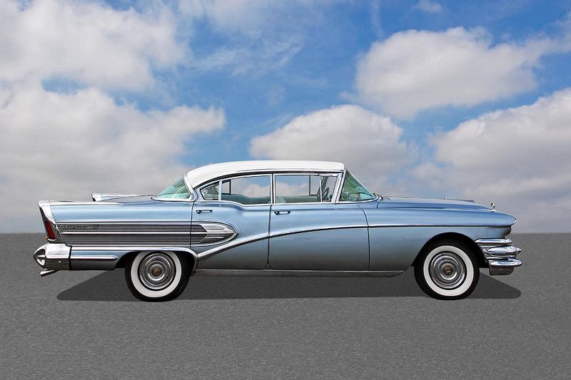 1958 Buick Roadmaster