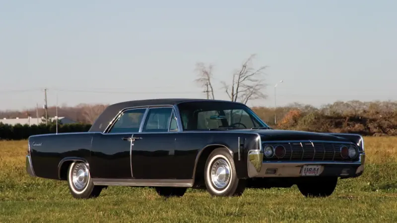 1962 Lincoln Continental Presidential Limousine