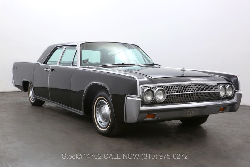 1963 Lincoln Continental Sedan